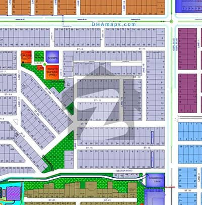 ڈی ایچ اے فیز 2 - سیکٹر سی ڈی ایچ اے ڈیفینس فیز 2,ڈی ایچ اے ڈیفینس,اسلام آباد میں 1 کنال رہائشی پلاٹ 5.0 کروڑ میں برائے فروخت۔