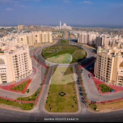 Bahria town Karachi 2bad apartment brand new with keys in tower G Bahria hight
