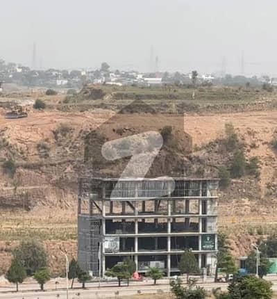 Prime 7.11 Marla Commercial Plot | Main Boulevard, Sector B, DHA Serene City