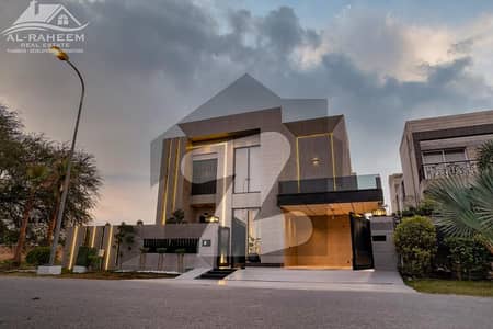 100% ORIGINAL ADD 1 KANAL MAZHAR DESIGN ULTRA MODERN FULLY FURNISHED LUXURY BUNGALOW FOR SALE IN DHA PHASE 7 NEAR TO RAYA.