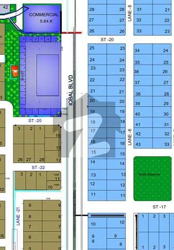 ڈی ایچ اے فیز 2 - سیکٹر ایف ڈی ایچ اے ڈیفینس فیز 2,ڈی ایچ اے ڈیفینس,اسلام آباد میں 1 کنال رہائشی پلاٹ 5.75 کروڑ میں برائے فروخت۔
