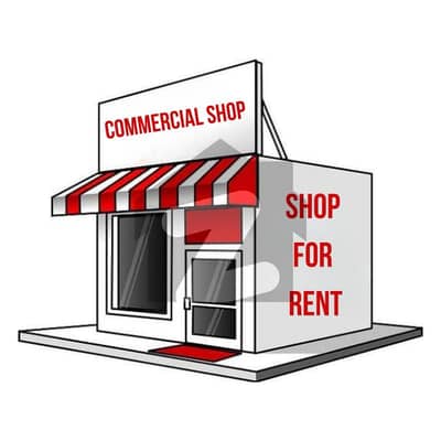 *2.4 Marla (540 Sqft) Commercial Shop Urgent for Rent* on PIA Society Main Boulevard, Lahore