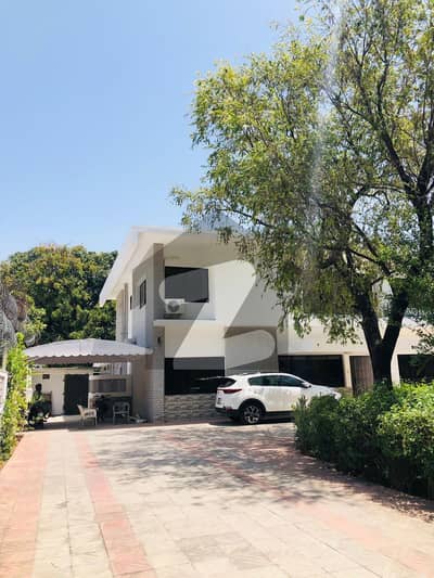 F-7 End cornor house for sale with extra land