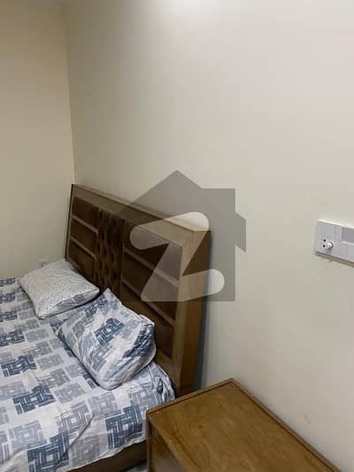 Available for rent 1 bed apartment Bhria Enclave Islamabad Sector N