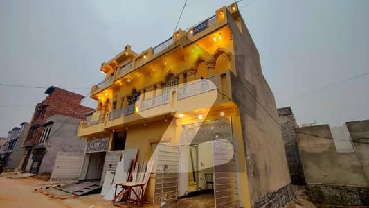 3 Marla Brand New Houses for Sale* in Al Jannat Society Phase 2, Abdul Sattar Edhi Road, Lahore