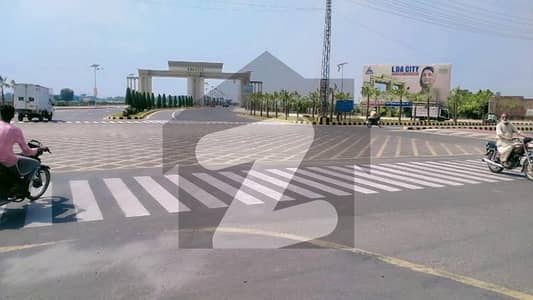 (A1 Block )10 Marla Plot For Sale In Lda City