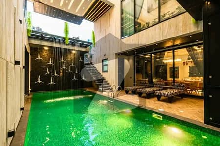 ULTRA TOP-NOTCH LUXURY BUNGALOW WITH SWIMMING POOL | DHA PHASE 5 | A+ CONSTRUCTION | 100% ORIGINAL DEAL