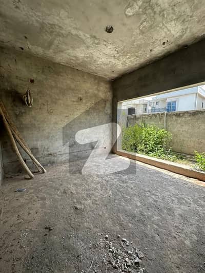 8 Marla sun face Grey Structure for sale