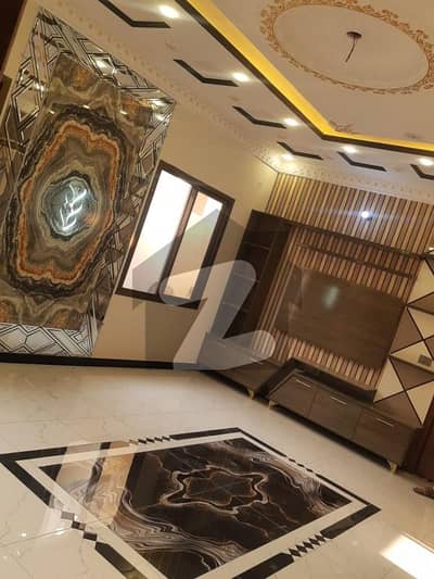 Brand New Very Beautiful Banglow Ground plus 1 with huge roof available