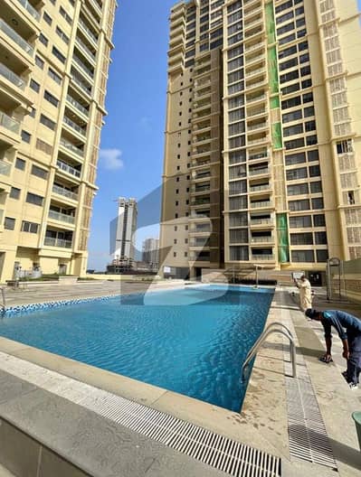 ULTRA LUXURY 3 BED FLAT FOR SALE IN DEFENCE PHASE 8 KARACHI