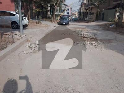 3 Marla Plot For Sell On Main Rood Best Location Near Hy Way Islamabad