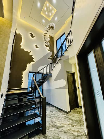 10 Marla Luxury Brand New House Available For Sale On 80ft Road