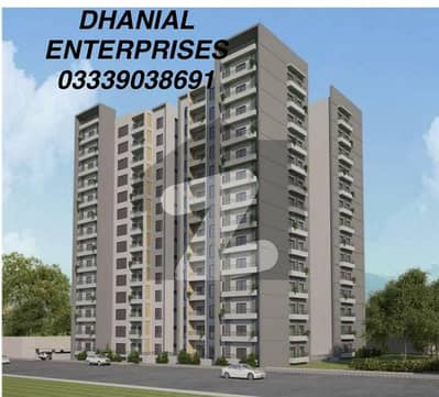 A 4 bedrooms apartment for sale best for living purposes & investment