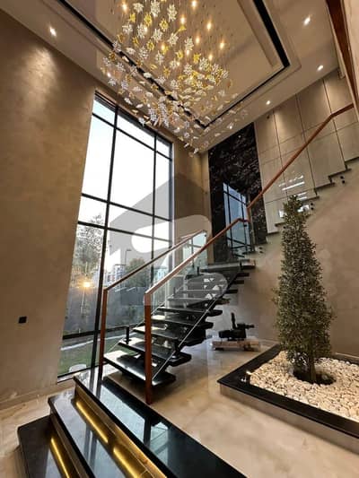 ULTRA MODERN DOUBLE UNIT LUXURY HOUSE AVAILABLE IN BAHRIA TOWN OVERSEAS A BLOCK LAHORE