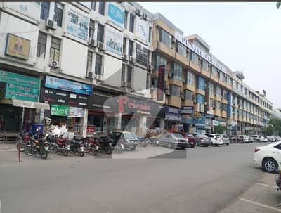 blue area top location shop + flat with good rental value