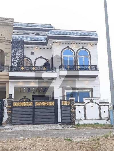 5 Marla Brand New Spanish House For Sale In New Metro City (Sarai Alamgir)