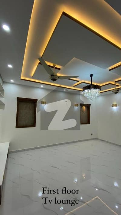 10 MARLA BRAND NEW HOUSE FOR RENT