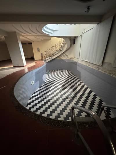 E-11, Designer 7-Bedroom Corner House with Swimming Pool & Extra land. Reasonable rent