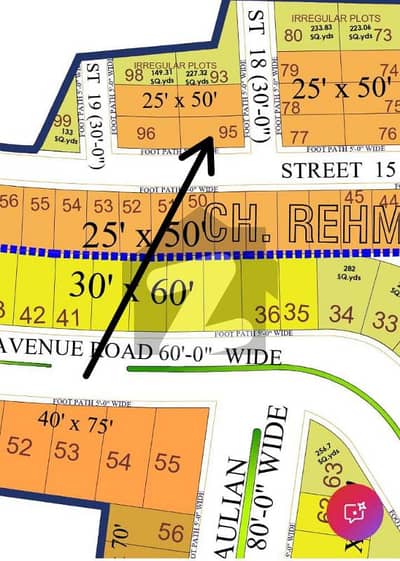 گندهارا سٹی اسلام آباد میں 5 مرلہ رہائشی پلاٹ 57.0 لاکھ میں برائے فروخت۔