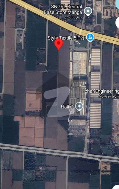 221 Kanal plot for Sale Multan Road Manga