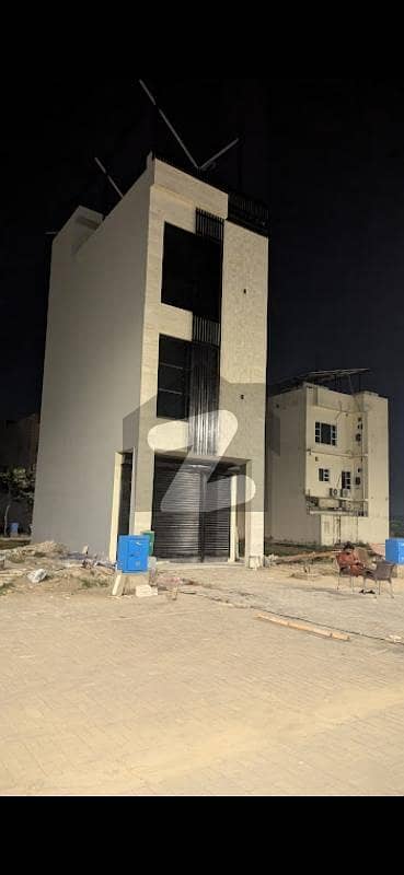 2 Marla Commercial Building For Restaurant Available Tandoor Installed