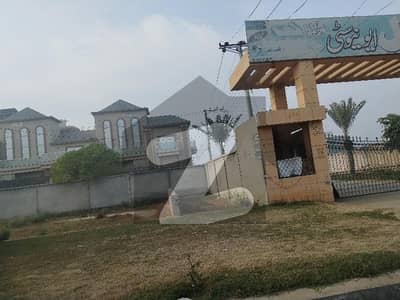 کمال اوینیو سٹی جھنگ روڈ,فیصل آباد میں 5 مرلہ رہائشی پلاٹ 37.0 لاکھ میں برائے فروخت۔