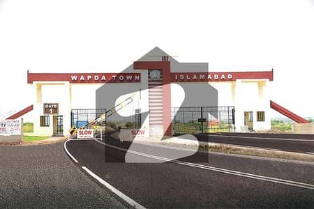Residential Plots For Sale WAPDA Town, Islamabad