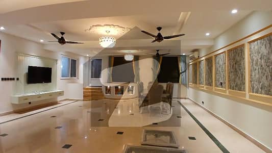 Brand New luxury Fully furnished House Available For rent SECTOR F7 Islamabad