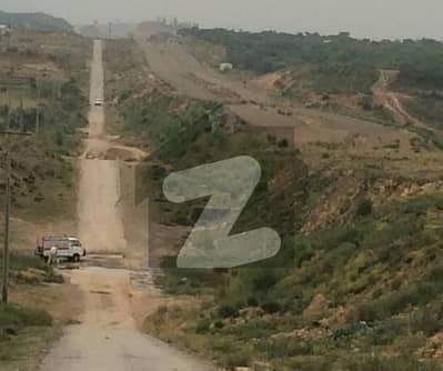 1 Kanal Residential Plot For Sale C-15, Islamabad