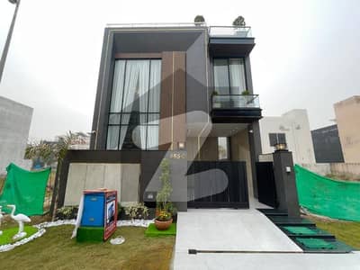 5 Marla Brand New House For Sale In DHA phase 9 town 5 Marla Brand New House For Sale In DHA phase 9 town