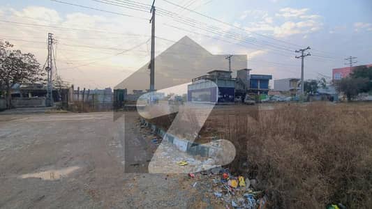 8 Kanal Commercial Land for Sale at Main GT Road Near T Chock