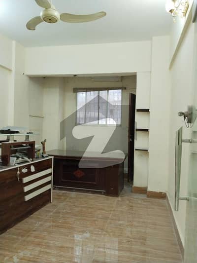 Commercial Used Ground Floor Apartment Block 2 Clifton Karachi.