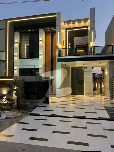 10 Marla Brand New Modern House For sale in DHA phase 7