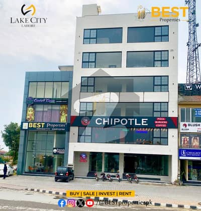 لیک سٹی رائیونڈ روڈ,لاہور میں 1 کمرے کا 5 مرلہ دکان 60.0 ہزار میں کرایہ پر دستیاب ہے۔