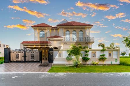 1 Kanal Luxury Bungalow With Basement For Sale At Super Hot Location Near Defence Raya