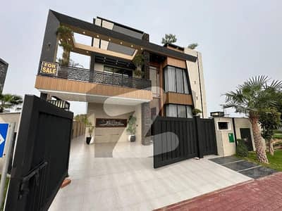 10 Marla Brand New Modern House For sale in DHA phase 7
