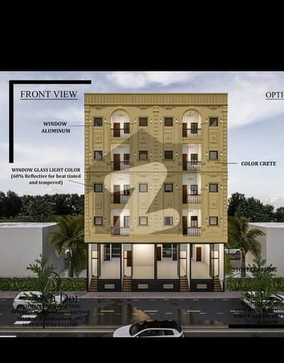 Defence Phase 7ext Flats For Sale Underconstruction Building