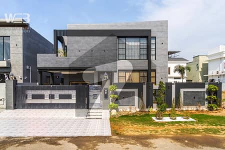 Facing Park Modern 1 Kanal House For Sale NOW In Phase 8