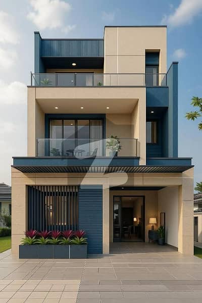 8 Marla Plot For Sale Multi Gardens B-17 Block F