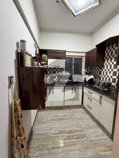 FLAT FOR SALE IN AVAILABLE PRIME LOCATION OF GULISTAN E JAUHAR BLOCK 3A