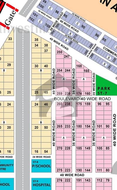 SAADI GARDEN BLOCK 2 KARACHI