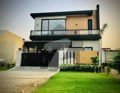 Modern Edge Designed 5 Marla Modern House For Sale IN DHA 9 TOWN