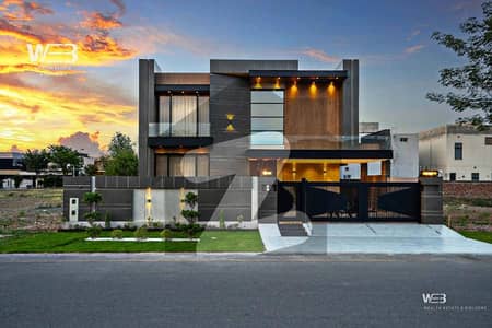 Ultra Modern Designed 1 Kanal House in DHA Phase 6 Ultra Modern Designed 1 Kanal House in DHA Phase 6