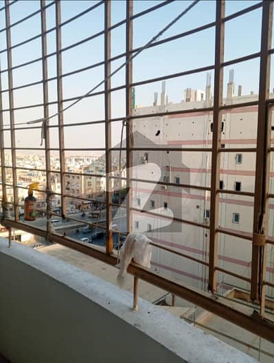 lease flat for sale saima drive in apartment Gulshan Iqbal block 10 a 3bed DD new project