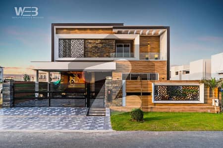 With Home Theater and Modern Designed This 1 Kanal House is FOR SALE In M Block