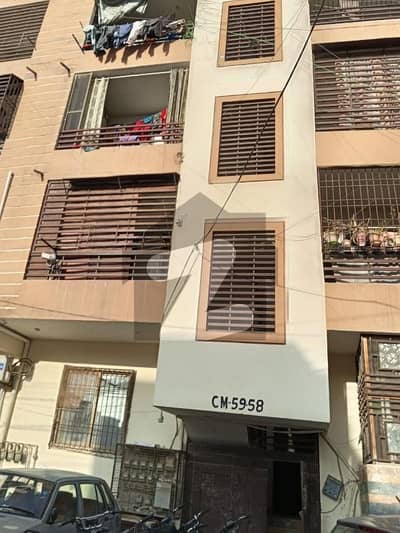 گوالیار کوآپریٹو ہاؤسنگ سوسائٹی سکیم 33,کراچی میں 2 کمروں کا 4 مرلہ فلیٹ 77.0 لاکھ میں برائے فروخت۔