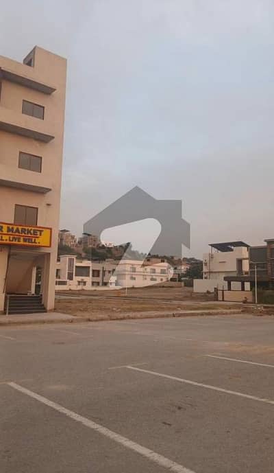 Commercial Plot For Sale In Bahria Phase 8 Block E