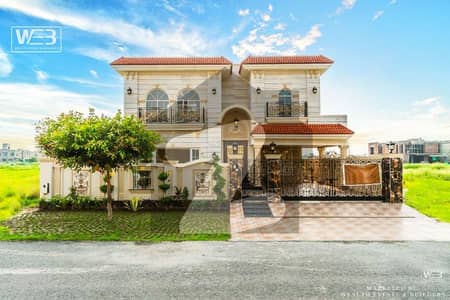 Facing Park Newly Build 1 Kanal House in DHA Phase 7 FOR SALE