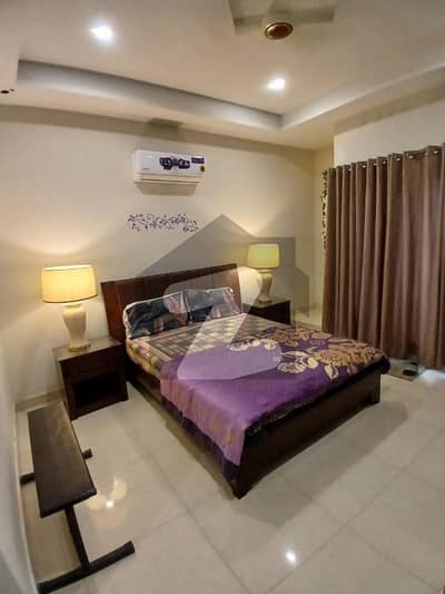 Bahria Town Phase 7 One Bed Room Fully Furnished Apartment Available For Rent