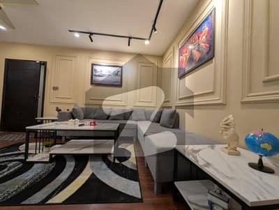 Bahria Town Phase 7 Rawalpindi Accntilado Commercial Two Bedrooms Apartment Fully Luxury Furnished Lift 24/7 For Rent Available